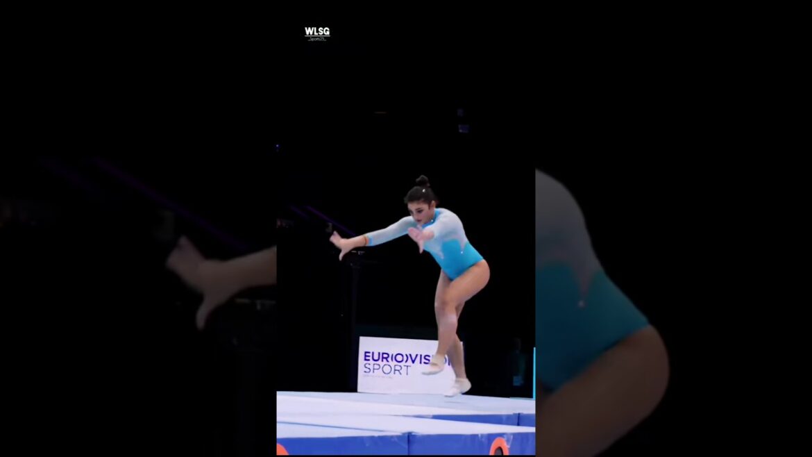 Gymnastics at the Tokyo Olympics Breaking Boundaries 💯ll #sports #olympics #jimnastik #jumping #usa