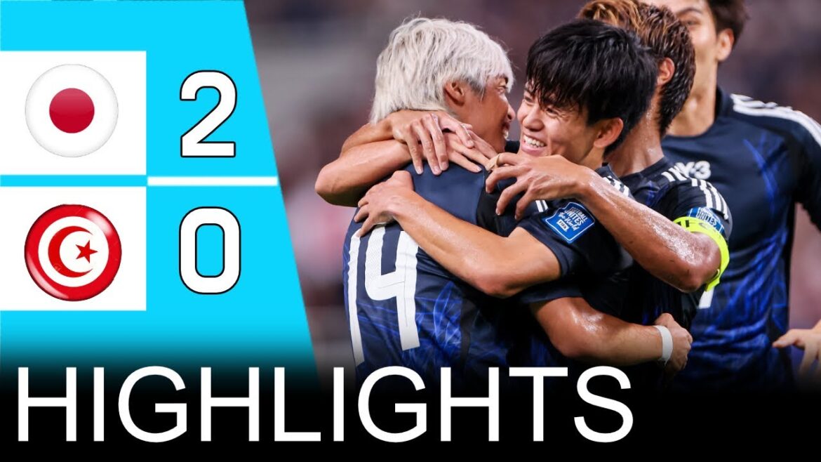 "Why was this? Shock 2 goals‼" Moriyasu Japan, Kubo Kube's high -volume 1A, 2 shots of Tunisia National Team "Defeated"‼ ︎ Overseas media shock "Another dimension" for the awakening of Kubo Kubo October 17, 2023