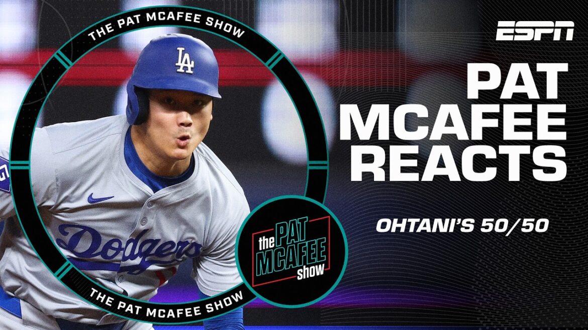 'THIS GUY'S THE GOAT!' 🐐 - Pat McAfee IN AWE of Shohei Ohtani's 50/50 night! | The Pat McAfee Show