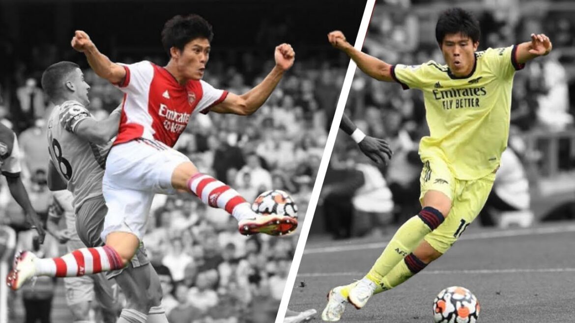 Takehiro Tomiyasu Impresif Defense Moment For Arsenal