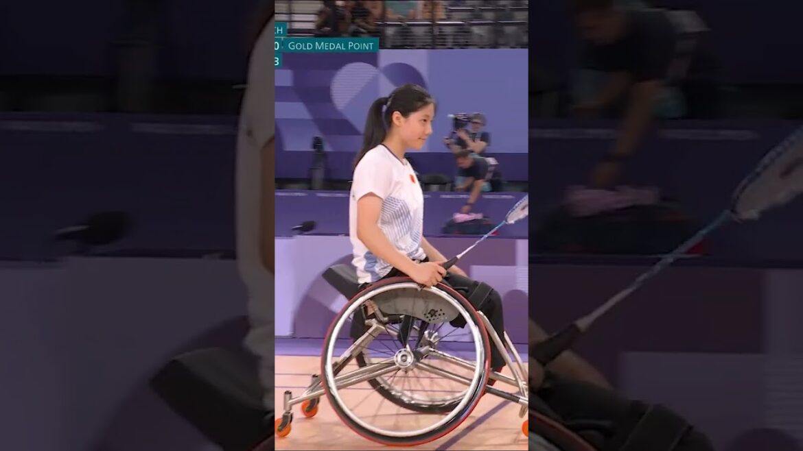 Title Defended ✅ Liu Yutong Retains Her Title In The WH2 Para Badminton Singles 🇨🇳💪