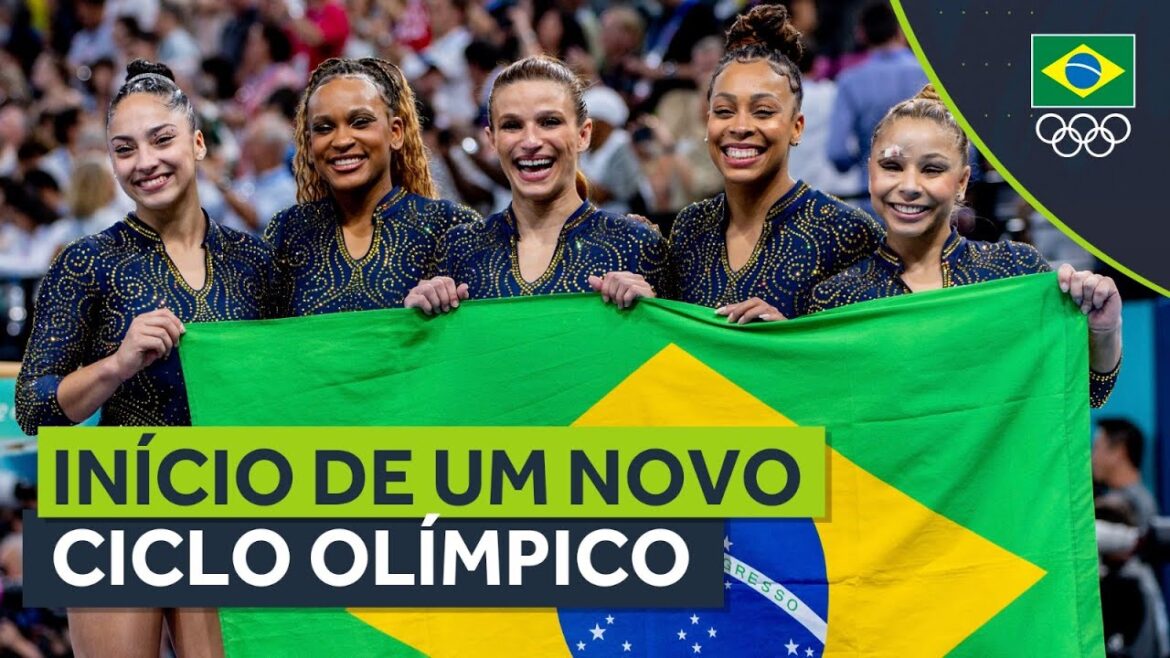 Artistic Gymnastics of Brazil starts a new Olympic cycle Artistic Gymnastics of Brazil starts a new Olympic cycle