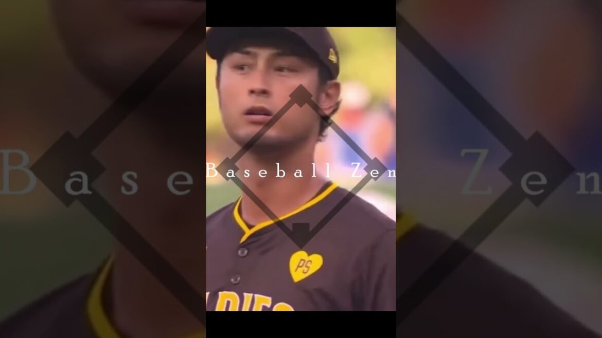 YU DARVISH loves PETER SEIDLER (Baseball Zen) YU DARVISH loves PETER SEIDLER (Baseball Zen)