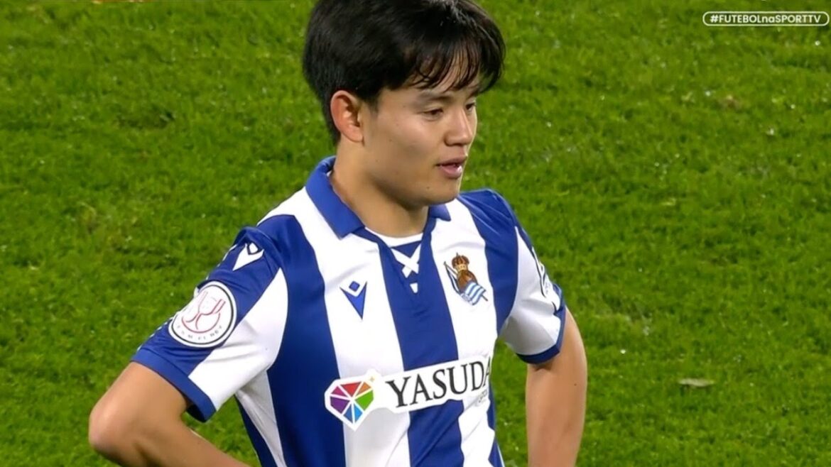 Kubo Takefusa is the starting point for the first goal! Sociedad gets revenge for Osasuna and advances to the top four![February 7th]