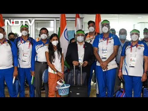 Tokyo Olympics 2020: Olympic Champions Get Grand Welcome In Delhi Tokyo Olympics 2020: Olympic Champions Get Grand Welcome In Delhi