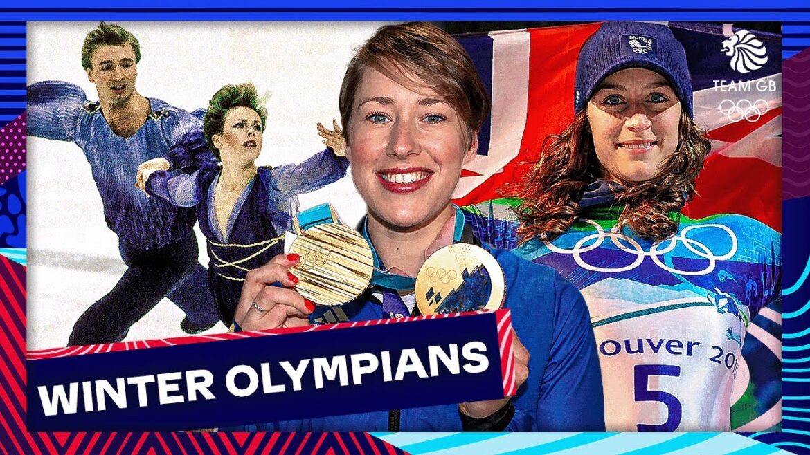 Team GB’s MOST ICONIC Winter Olympic Games Moments! 🥌⛸🥇 Team GB's MOST ICONIC Winter Olympic Games Moments! 🥌⛸🥇