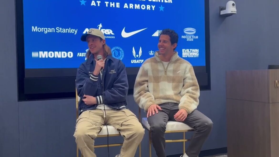 Olympic 1500m Champ Cole Hocker Kicks Off Season At Millrose Games [Interview]