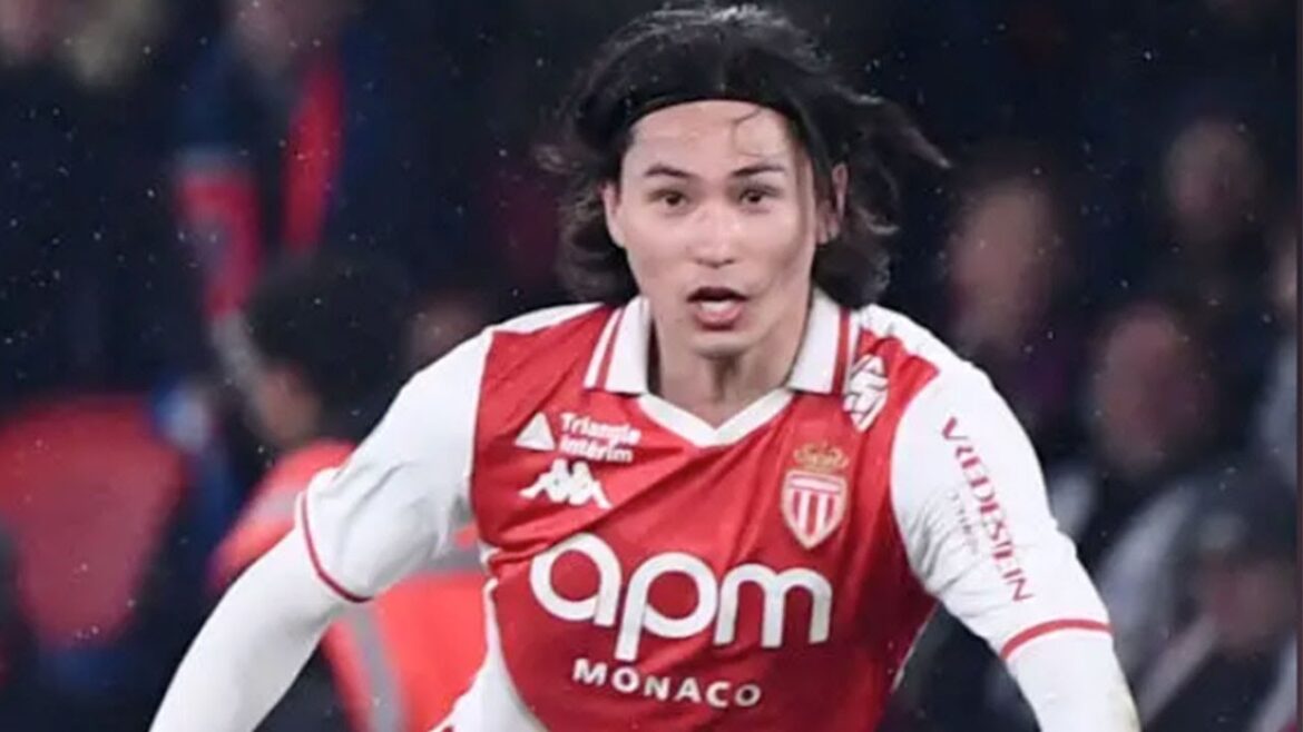 Minamino Takumi starts on the left side! He has created many opportunities in a top-ranked showdown with the top PSG![February 8th]
