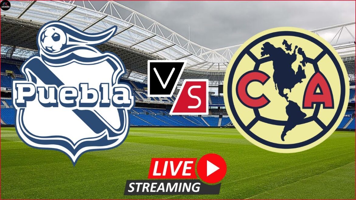 LIVE Puebla U23 vs Club America U23 | Liga MX U23 Live Match Today