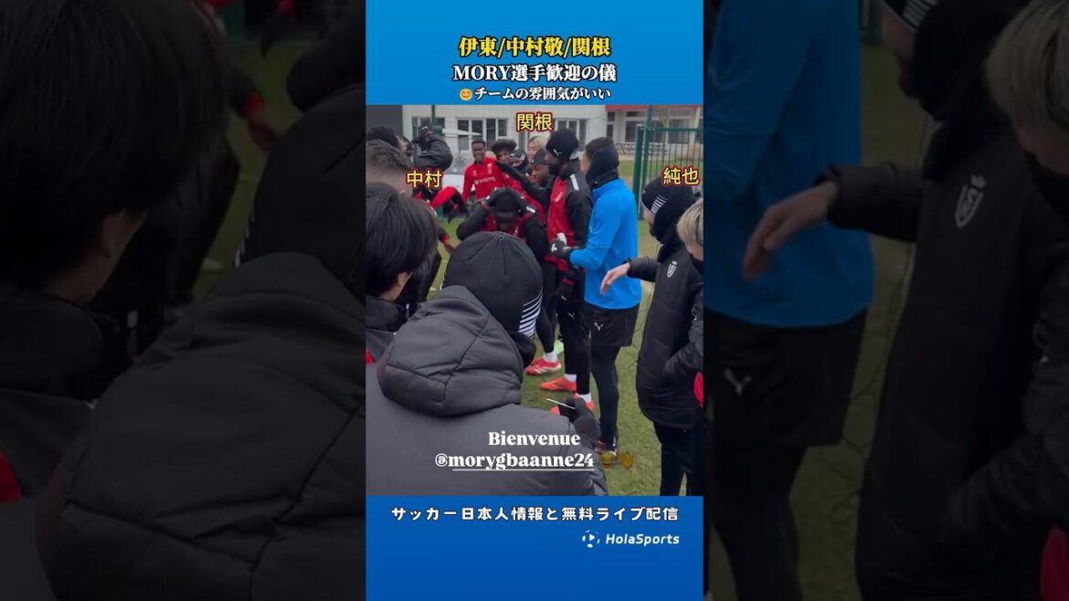 😁 Ito Junya and Sekine Daiki's hairstyles are so noticeable #Japan Football Team