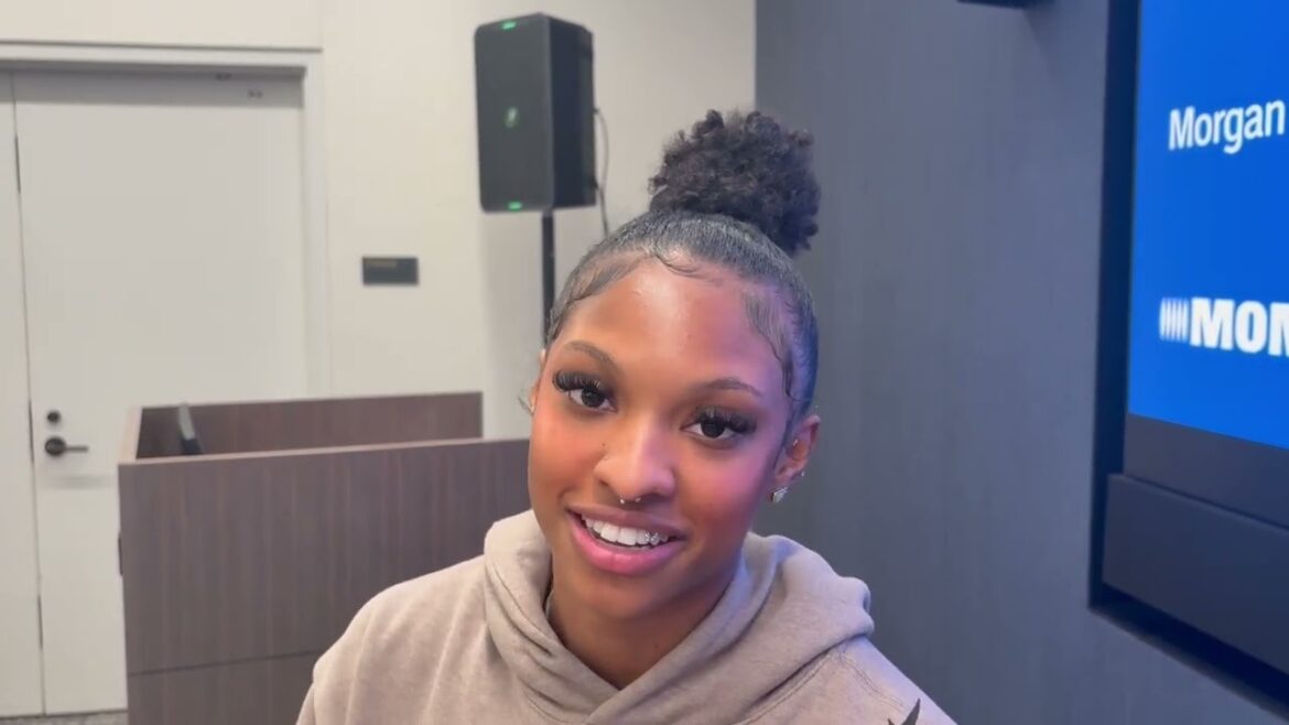 Olympic Champ Masai Russell Is Primed For Fast Race At Millrose Games [Interview]