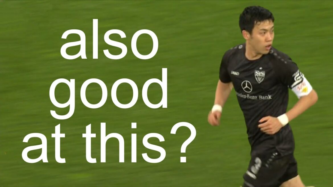 Wataru Endo is not just a defensive midfielder...