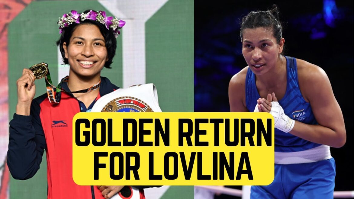 Lovlina Borgohain wins gold in 75kg boxing in National Games 2025 Lovlina Borgohain wins gold in 75kg boxing in National Games 2025