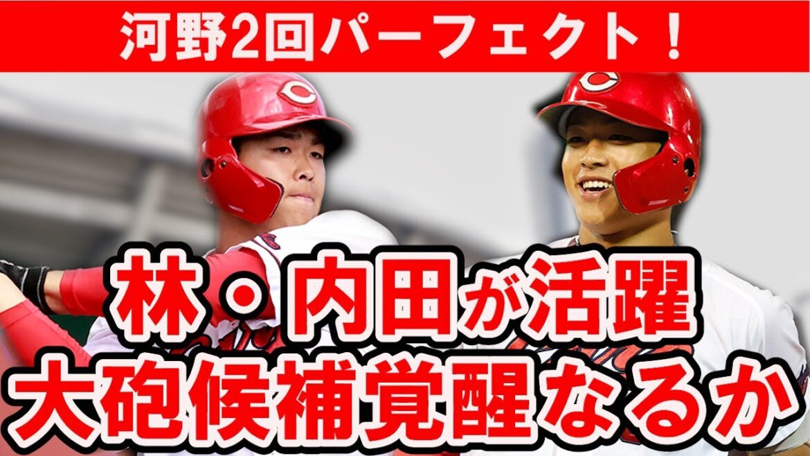 [Carp Red and White Game]Will Uchida become Suzuki Seiya? Hayashi: Will this year be awakening? ? Kono's straight straight[Hiroshima Toyo Carp]