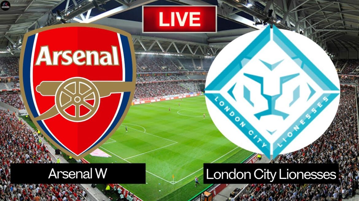 LIVE Arsenal Women vs London City Lionesses | Women’s FA Cup 2025 Live Match Today LIVE Arsenal Women vs London City Lionesses | Women's FA Cup 2025 Live Match Today