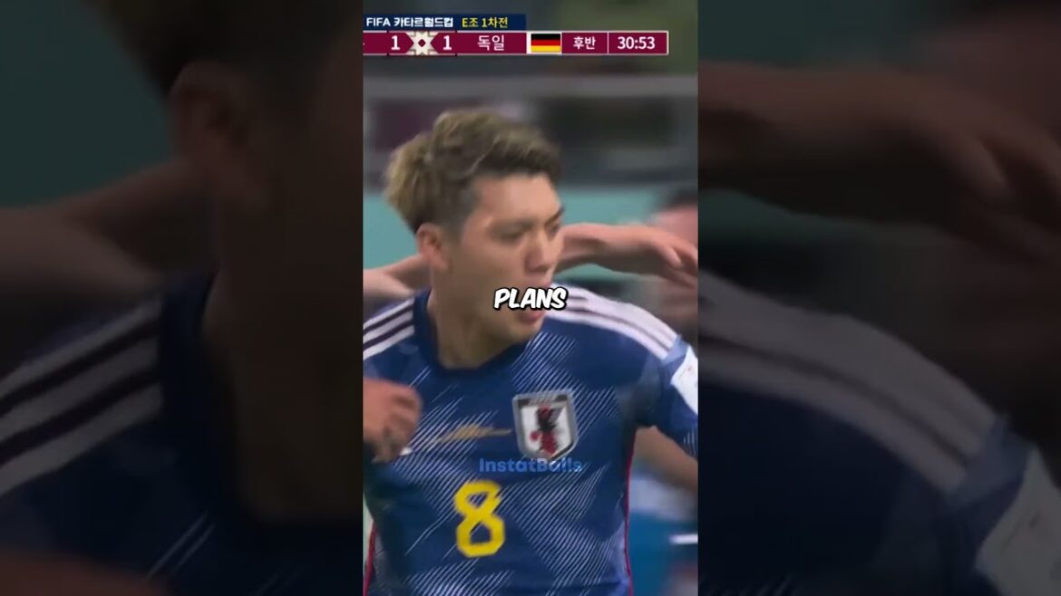 Japan’s SHOCKING Comeback Against Germany 😱🤯