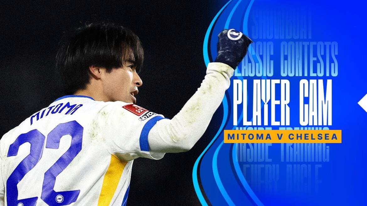 MITOMA CAM | Kaoru's Knockout Blow | Chelsea | FA Cup 🎥