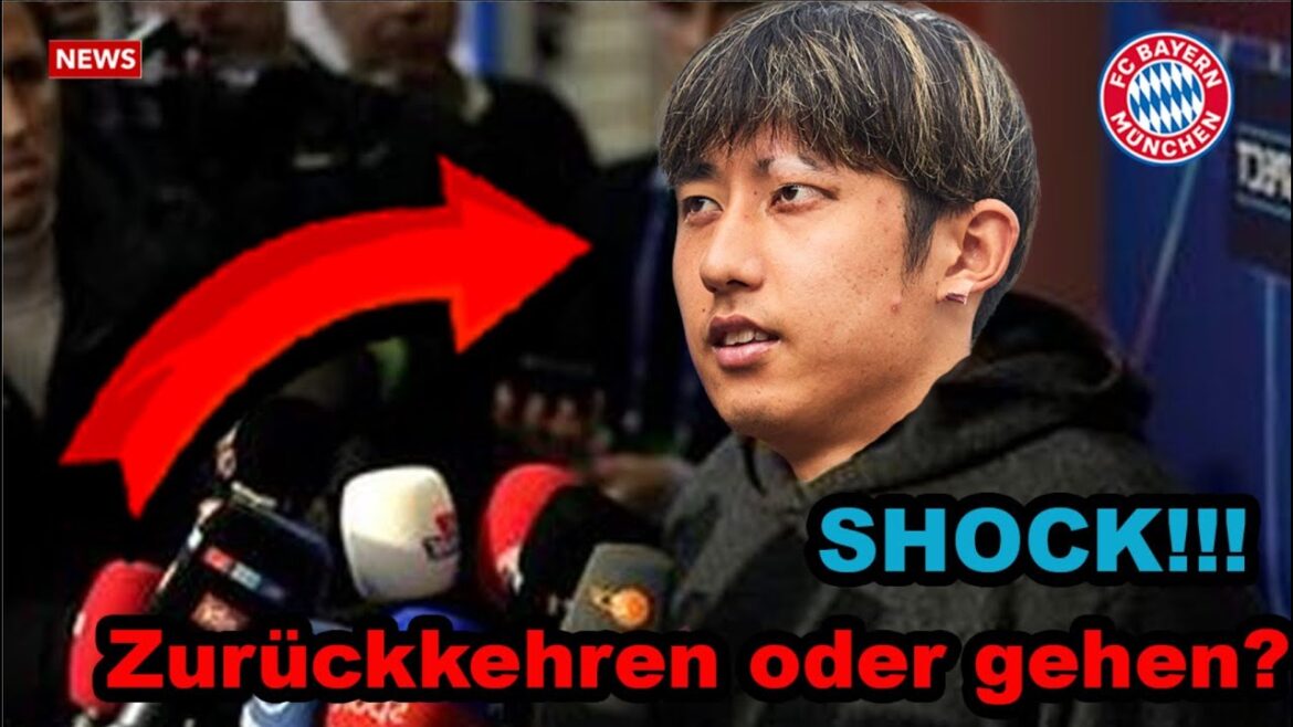 SHOCK! Hiroki Ito returns to FC Bayern or leaves him?