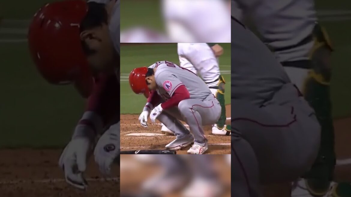 Shohei Ohtani, the Comedian. Gets hit by a pitch…then "threatens to retaliate" to  Seth Brown