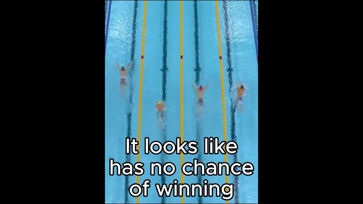 Zac Stubblety-Cook's INSANE Strategy in the 200 Breastroke at the 2020 Tokyo Olympics #swimming