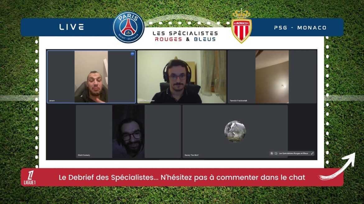 [JOURNEE 21] Debrief - PSG - Monaco