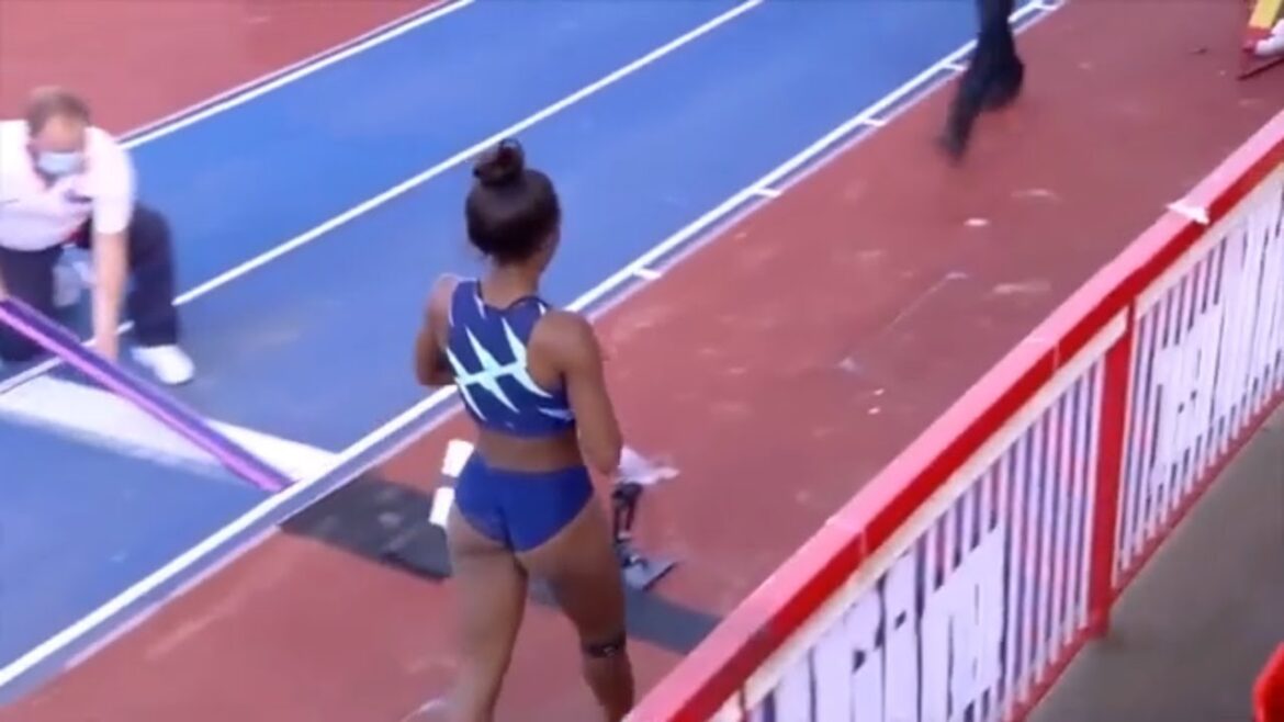 Khaddi Sagnia – Women’s Long Jump Khaddi Sagnia - Women's Long Jump