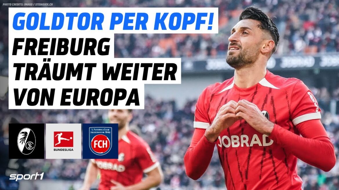 SC Freiburg – 1. FC Heidenheim | Bundesliga goals and highlights 21st matchday SC Freiburg - 1. FC Heidenheim | Bundesliga goals and highlights 21st matchday