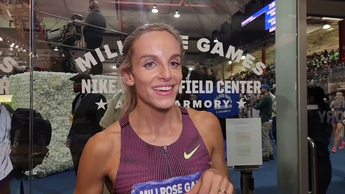 Olympic Medalist Georgia Bell Wins Wanamaker Mile at Millrose [Interview]