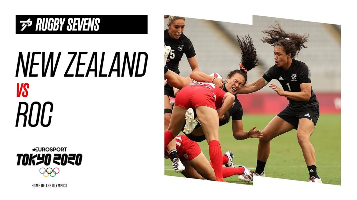 NEW ZEALAND vs ROC | Rugby Sevens | Quarter Final - Highlights | Olympic Games - Tokyo 2020