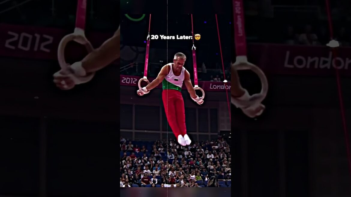 The legendary Jordan Jovtchev🇧🇬 #gymnastics #stillrings #olympics #calisthenics #ageisjustanumber