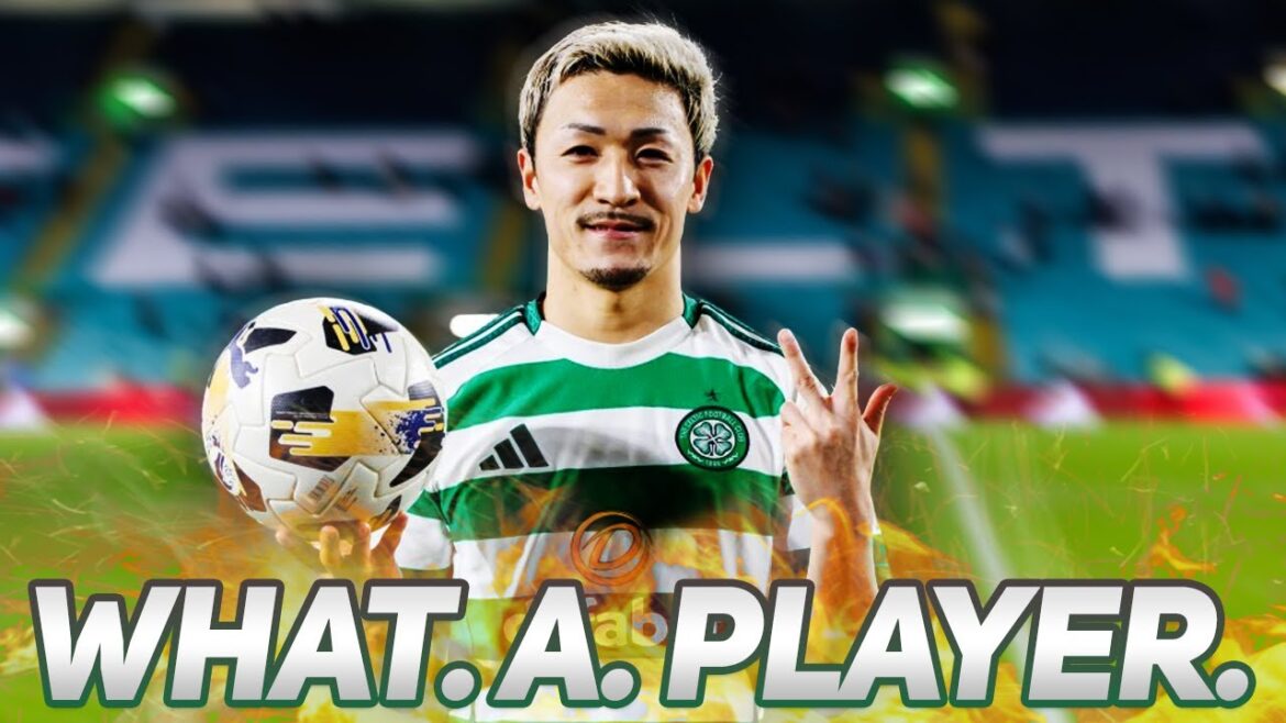 Daizen Maeda: The best since Larsson… Daizen Maeda: The best since Larsson...