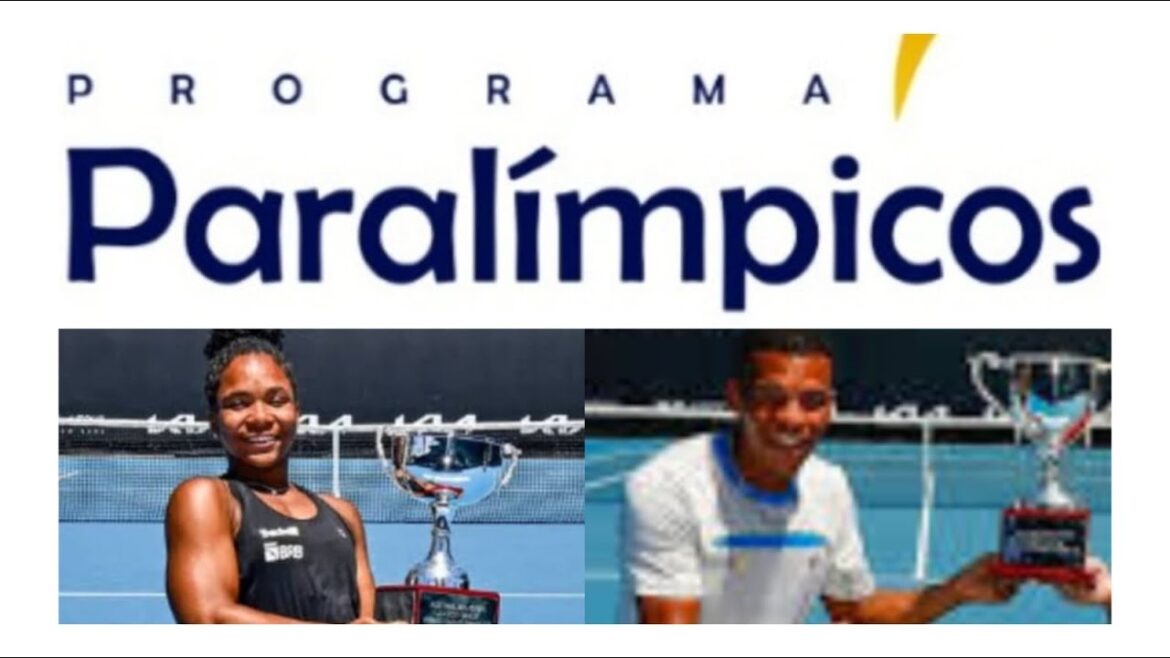 Vitória Miranda and Luiz Calixto, champions of Australian Open at Paralympics – 09/02/2025 – Live Vitória Miranda and Luiz Calixto, champions of Australian Open at Paralympics - 09/02/2025 - Live
