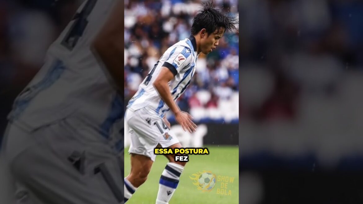 Takefusa Kubo refused 1 billion reais #shorts