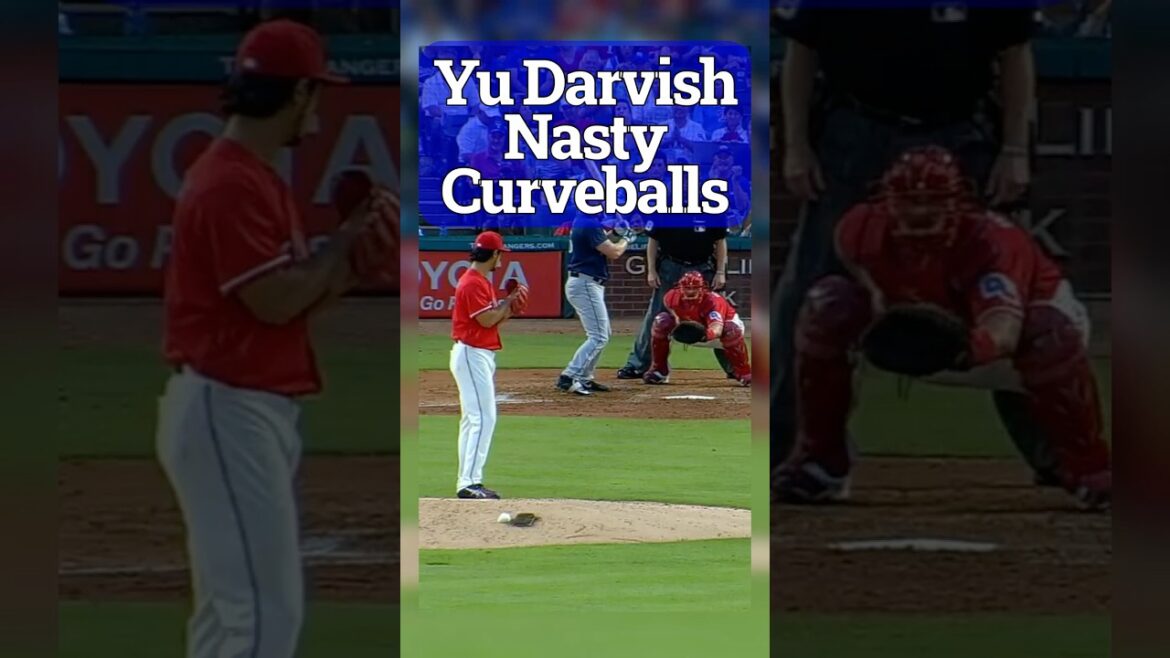 Yu Darvish Nasty Curveballs #mlb #baseball #yudarvish #darvish #curveball