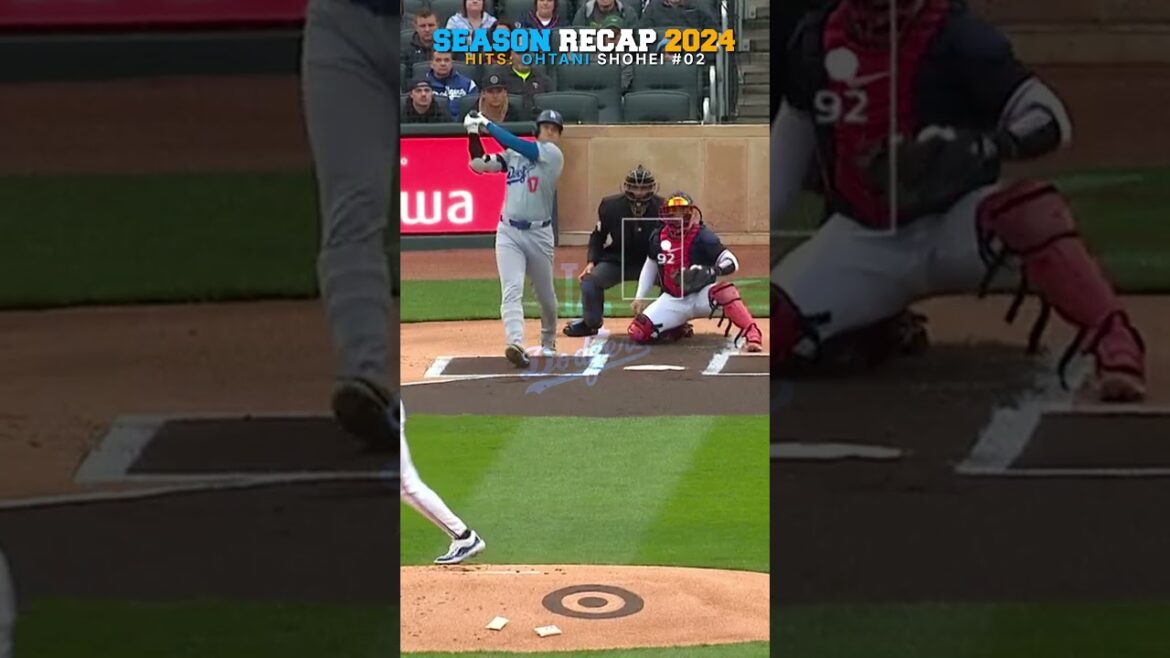 Shohei Ohtani Hits Recap 2024 2 #Mlb #ShoHEOHTANI #Dodgers