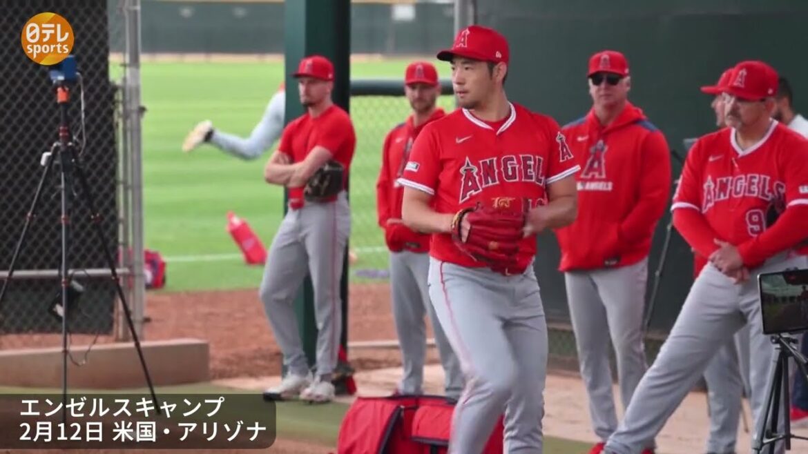 [A new and spirited bullpen]New Angels joining Kikuchi Yusei, "Become a good team" 7th year in the majors