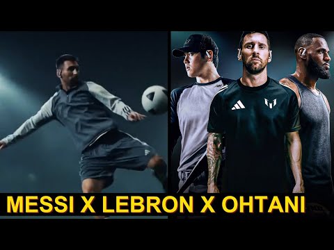 MESSI Promote Powerbeats Pro 2 Alongside Lebron James and Shohei Ohtani in New Ads By Apple MESSI Promote Powerbeats Pro 2 Alongside Lebron James and Shohei Ohtani in New Ads By Apple