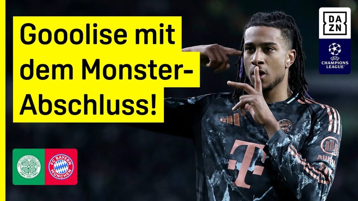 Celtic Glasgow - FC Bayern Munich | UEFA Champions League | Dazn highlights