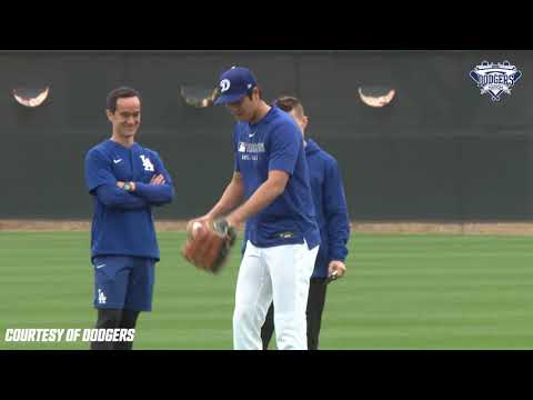 Blake Snell, Tanner Scott, Kirby Yates 1st Look! Sasaki, Ohtani, Dodgers Spring Training BTS Day 2! Blake Snell, Tanner Scott, Kirby Yates 1st Look! Sasaki, Ohtani, Dodgers Spring Training BTS Day 2!