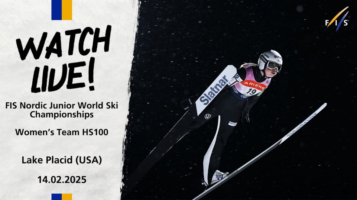 LIVE | FIS Nordic Junior World Ski Championships 2025 – Team Normal Hill HS100 – M | FIS Ski Jumping LIVE | FIS Nordic Junior World Ski Championships 2025 - Team Normal Hill HS100 - M | FIS Ski Jumping