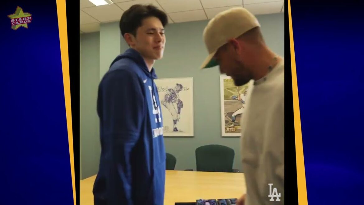 Shohei Ohtani looks smooth as butter on mound, Roki Sasaki meet with another No. 11