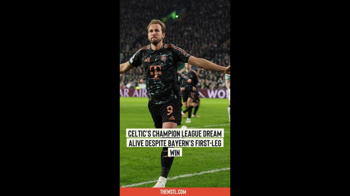 Celtic’s Champion League Dream Alive Despite Bayern’s First-Leg Win Celtic's Champion League Dream Alive Despite Bayern's First-Leg Win