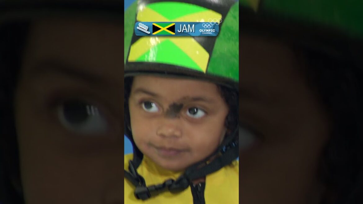 Could this be the most heart-melting bobsleigh race ever? ❤️ #Olympics #WinterOlympics