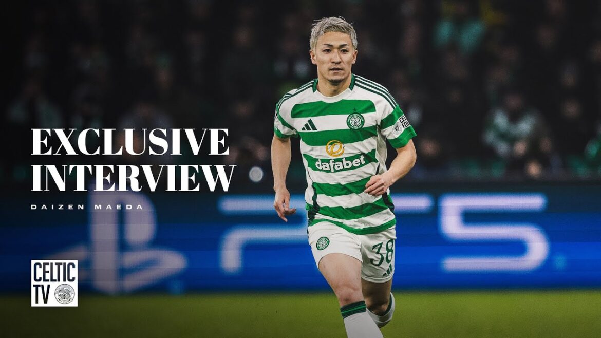 Exclusive Interview | Man of the Moment Maeda speaks with Celtic TV! ⚡️ (15/02/25)