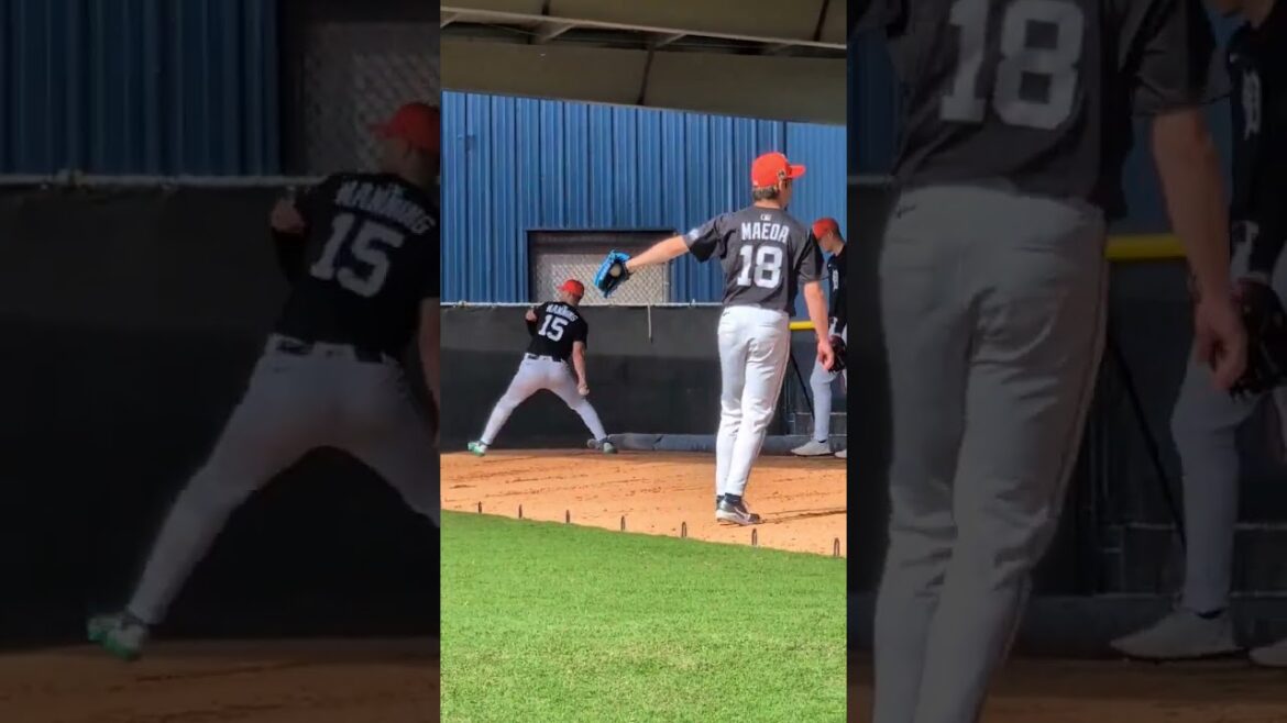 Kenta Maeda Throws Bullpen Session with Detroit Tigers! (2025 MLB Spring Training)