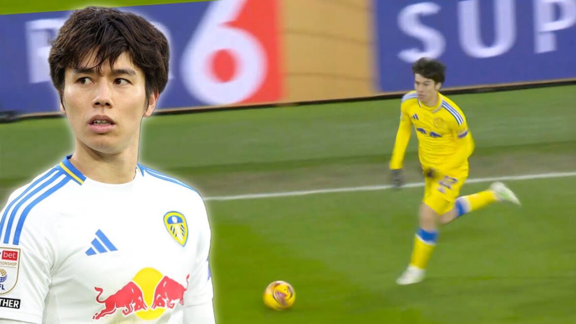 Ao Tanaka Ao - Elegant Midfielder 24/25!