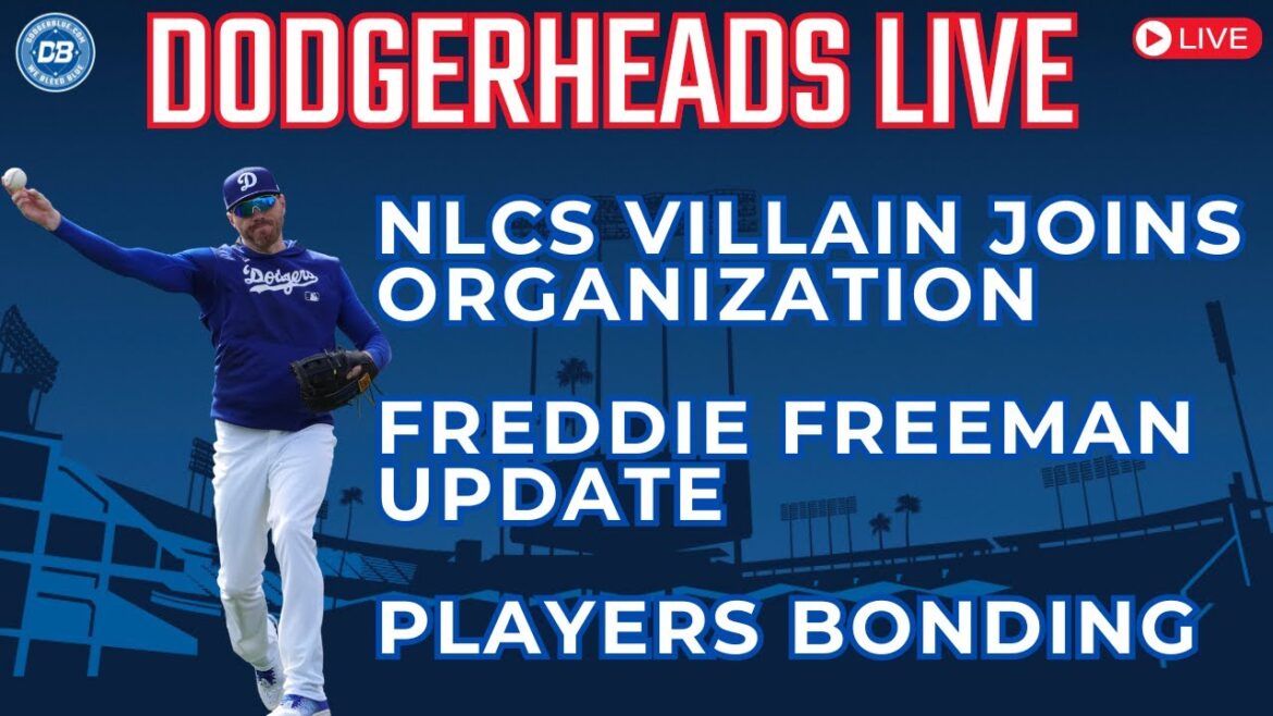 DodgerHeads Live: Dodgers trying to set Shohei Ohtani's plan & Freddie Freeman update