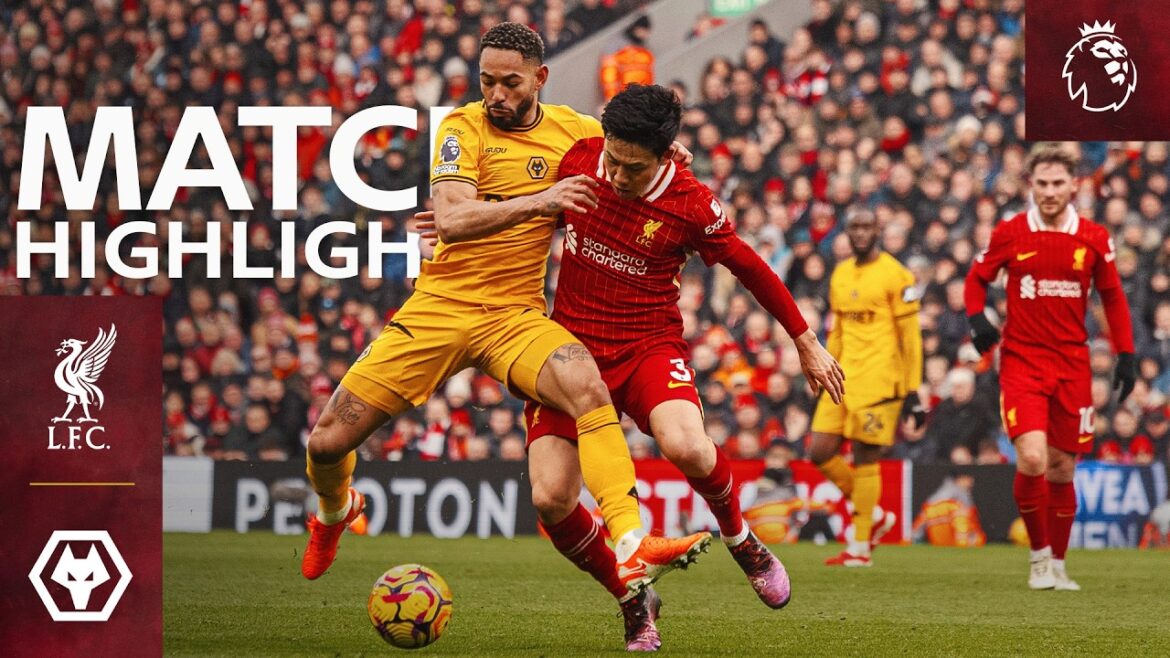 Highlights: Liverpool vs Wolves | Premier League