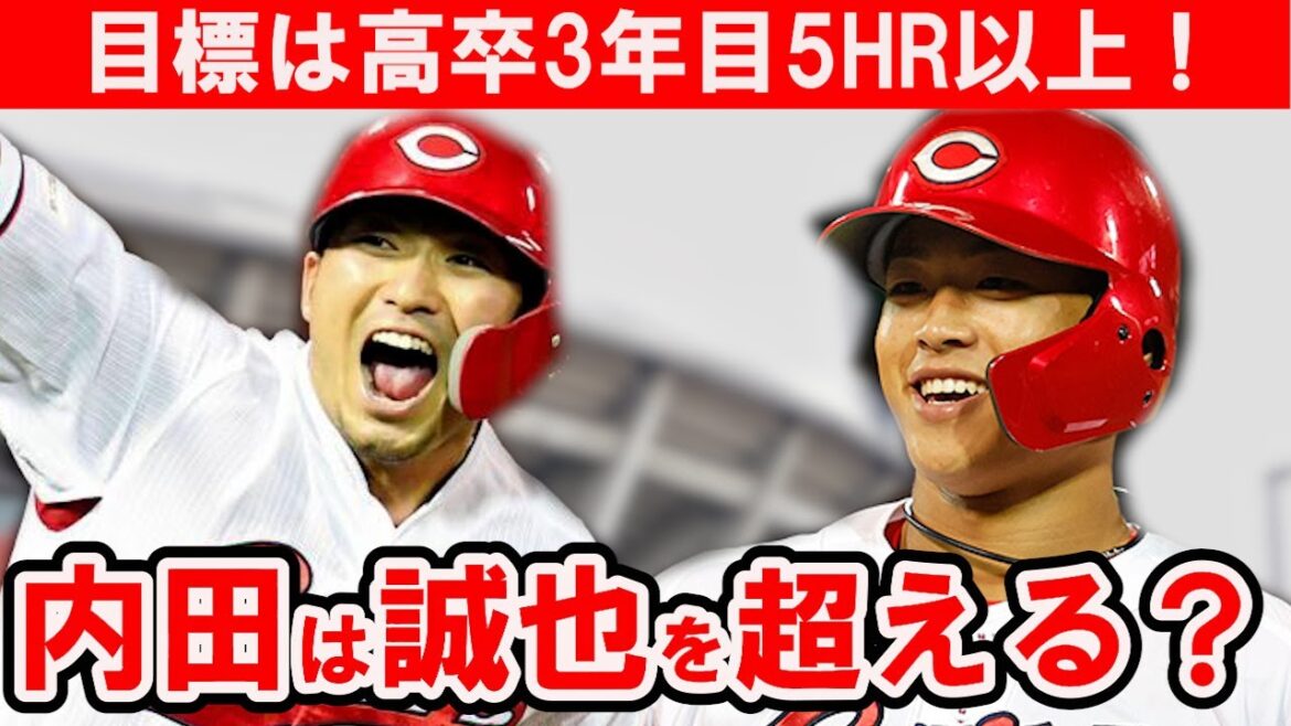 [Carp]Will Uchida surpass Suzuki Seiya, who has been in his third year at high school? Suzuki Seiya's advice is what made him so strong![Hiroshima Toyo Carp]