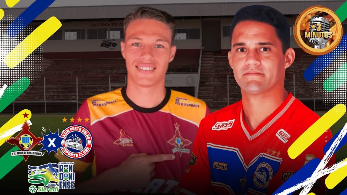 Live with images: Genus x Gazin Porto Velho | 4th round | Rondoniense Championship 2025